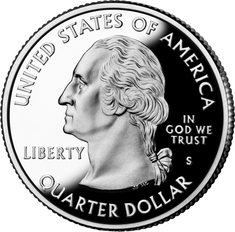 Michigan state quarter obverse